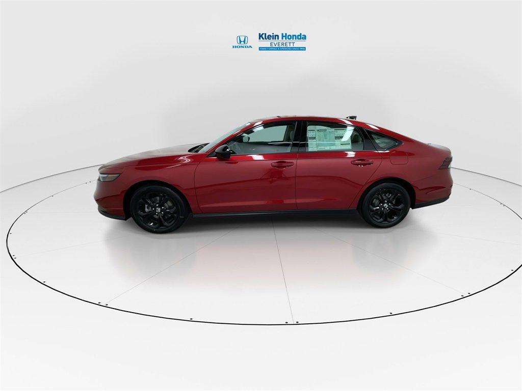 New 2025 Honda Accord SE image 7