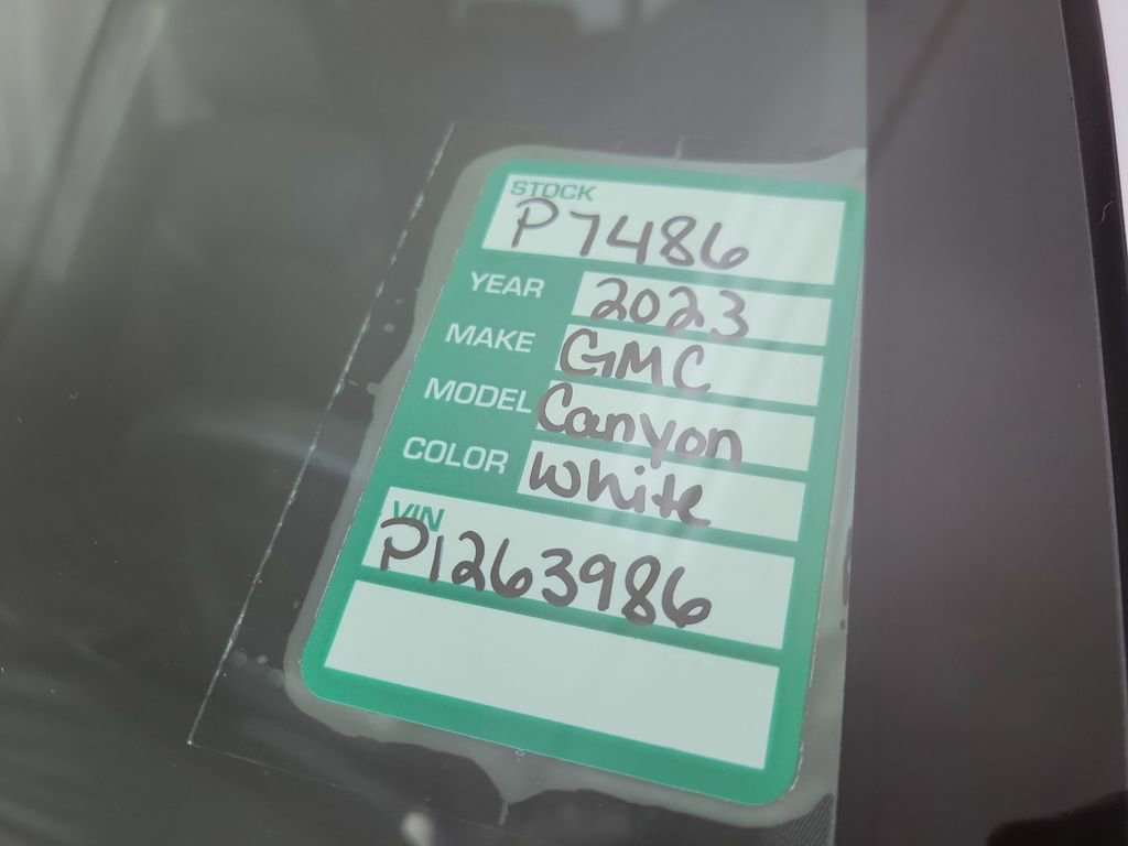 Certified 2023 GMC Canyon Denali image 23