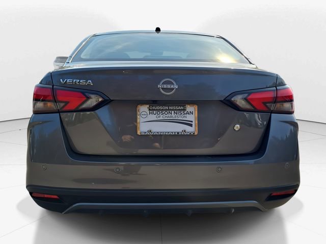 New 2025 Nissan Versa S w/ Trunk Package image 8
