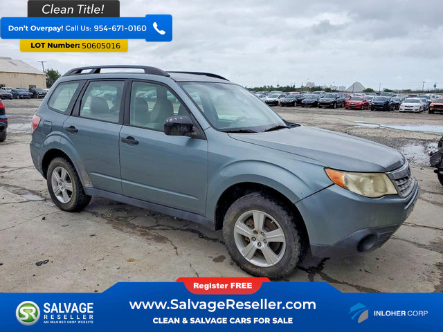 Used 2011 Subaru Forester 2.5X AWD/4WD image 5