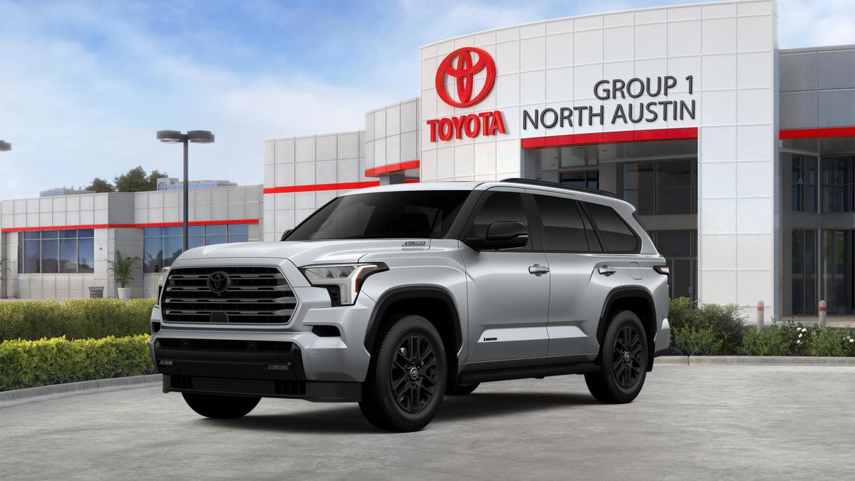 New 2026 Toyota Sequoia Limited