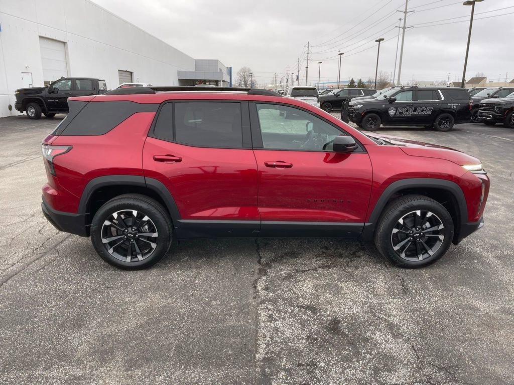 New 2026 Chevrolet Equinox RS w/ Convenience Package III image 8