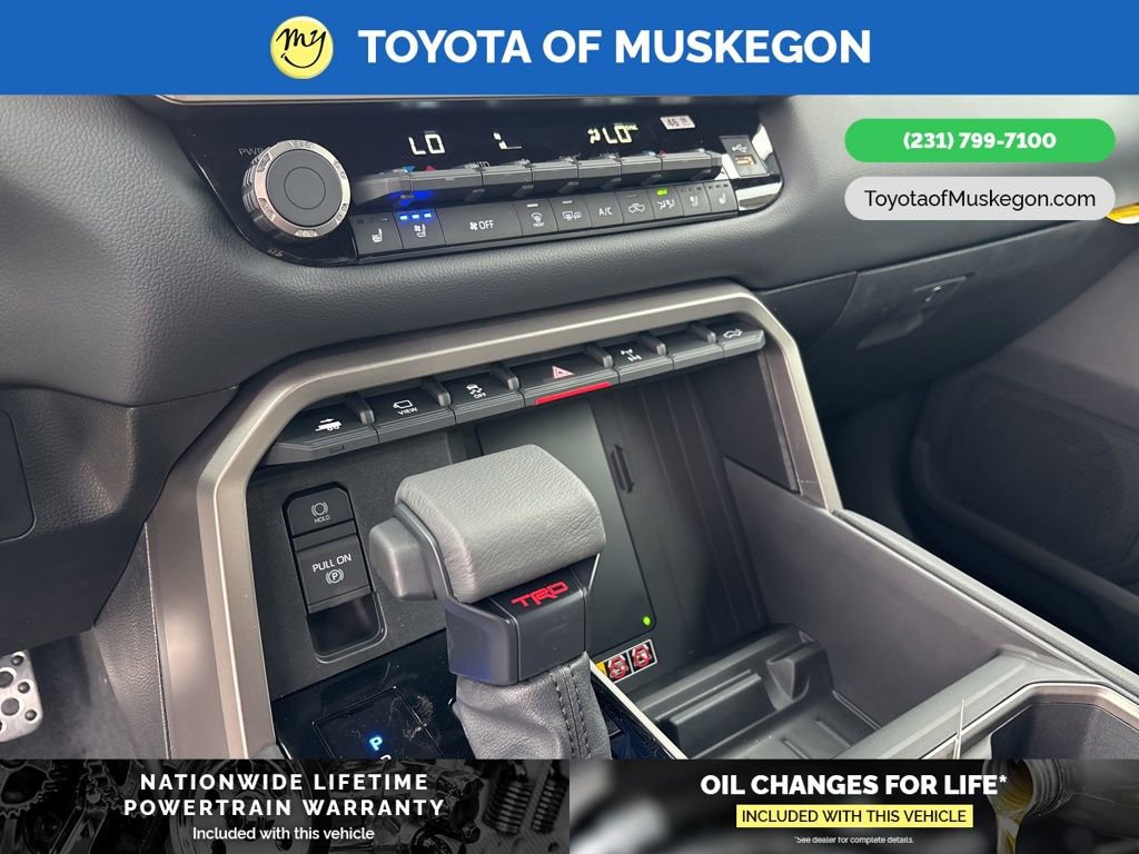 New 2025 Toyota Tundra Limited w/ TRD Off-Road Package image 21
