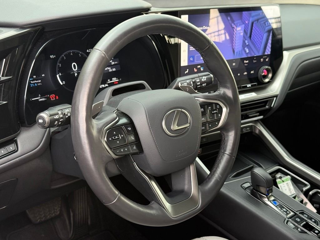 Certified 2025 Lexus TX 350 AWD w/ Technology Package image 19