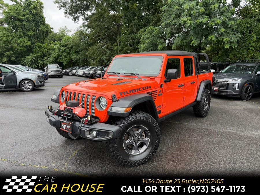 Used 2020 Jeep Gladiator Rubicon w/ LED Lighting Group