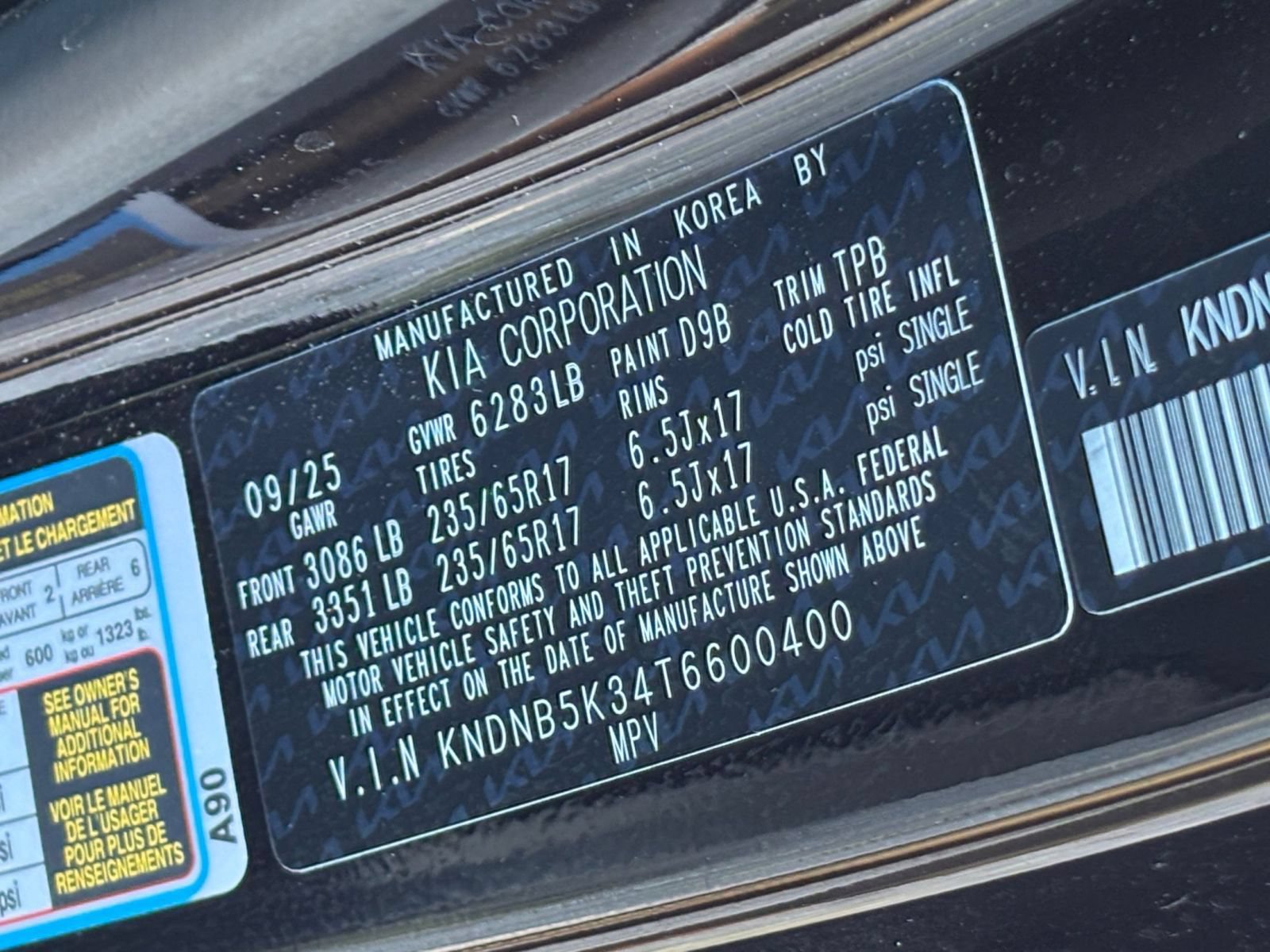 Used 2026 Kia Carnival FWD image 31