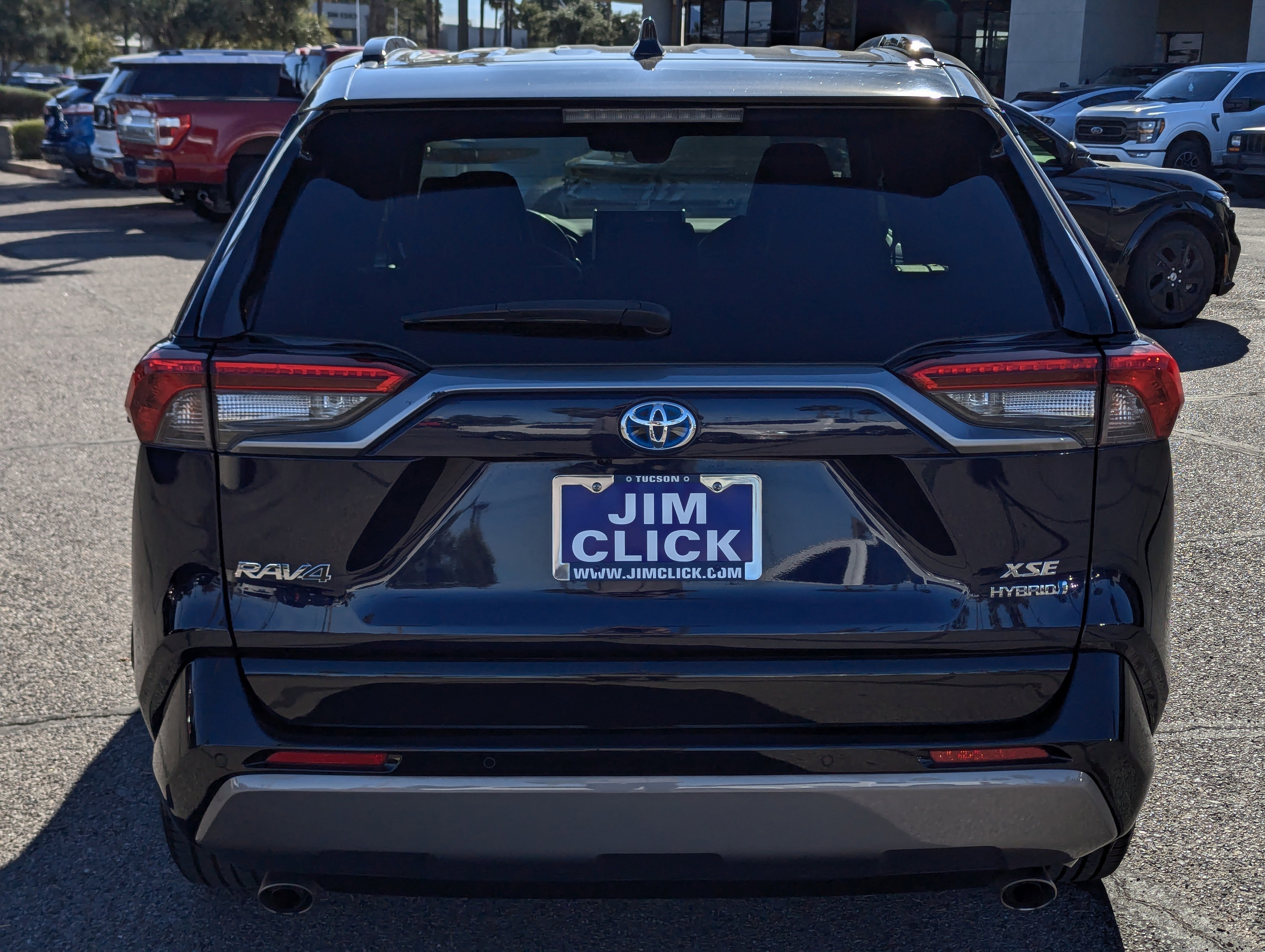 Used 2020 Toyota RAV4 XSE image 3