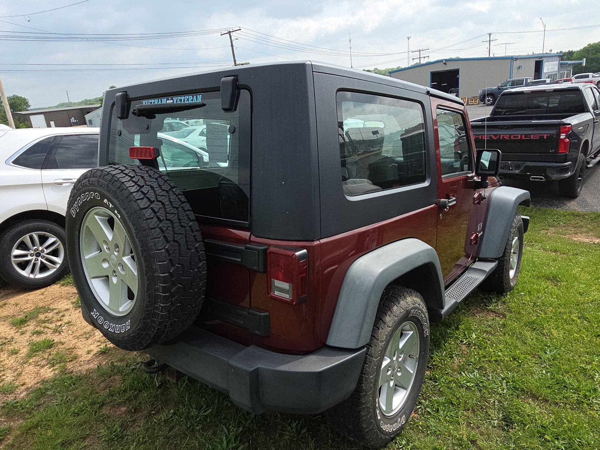Used 2008 Jeep Wrangler X AWD/4WD image 6