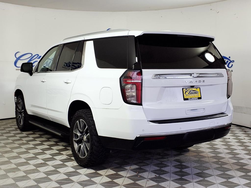 Used 2021 Chevrolet Tahoe LT w/ LT Signature Package image 2