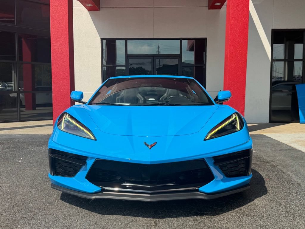 Used 2022 Chevrolet Corvette Stingray Coupe w/ Z51 Performance Package RWD image 5