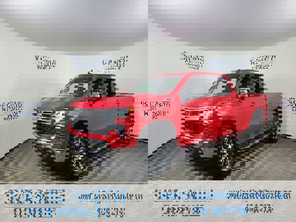 New 2026 Chevrolet Silverado 1500 LT w/ Z71 Off-Road Package