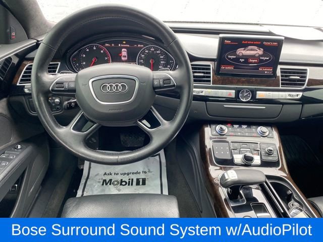 Used 2017 Audi A8 L 4.0T w/ Driver Assistance Package image 8