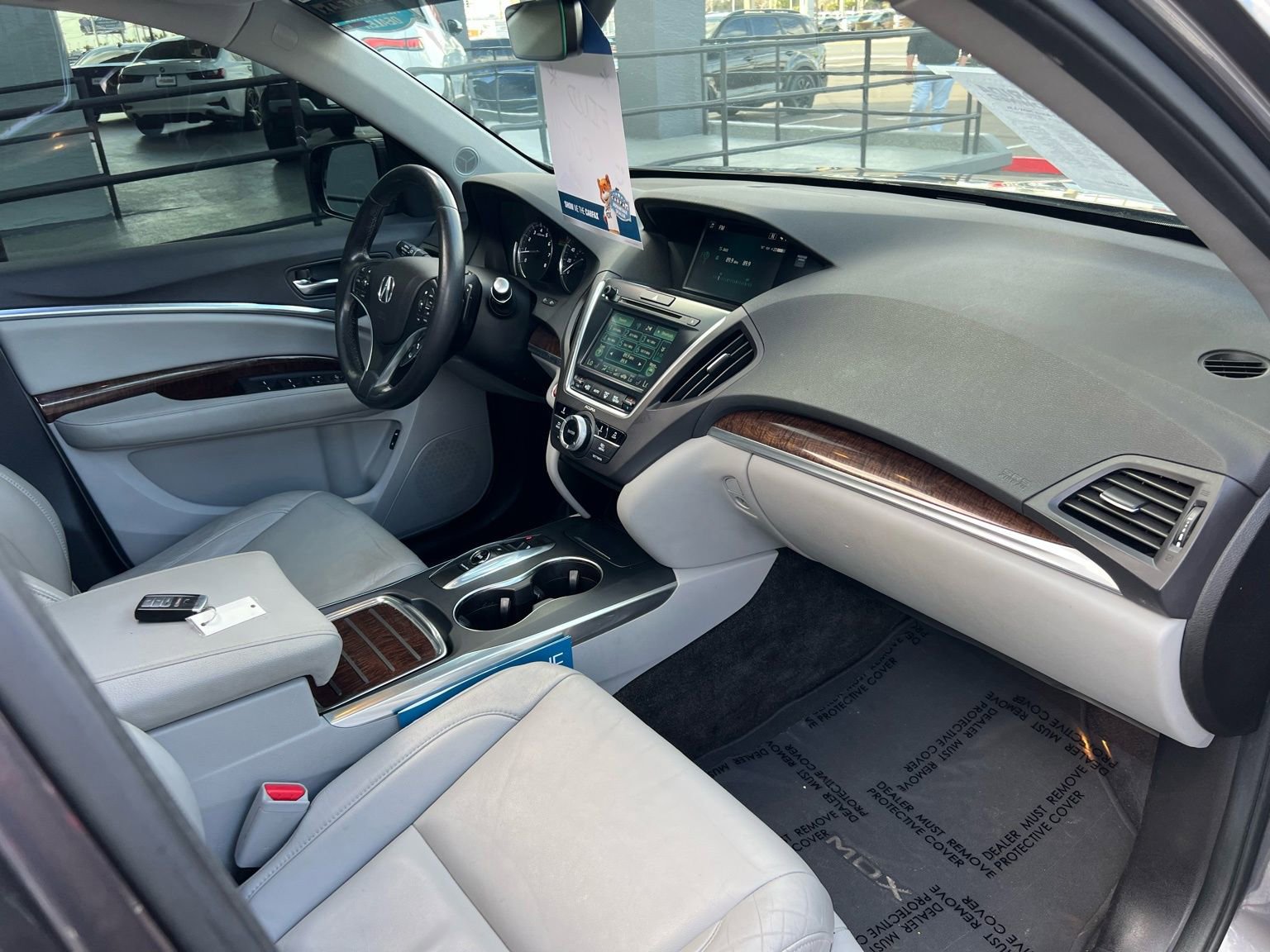 Used 2017 Acura MDX FWD image 56