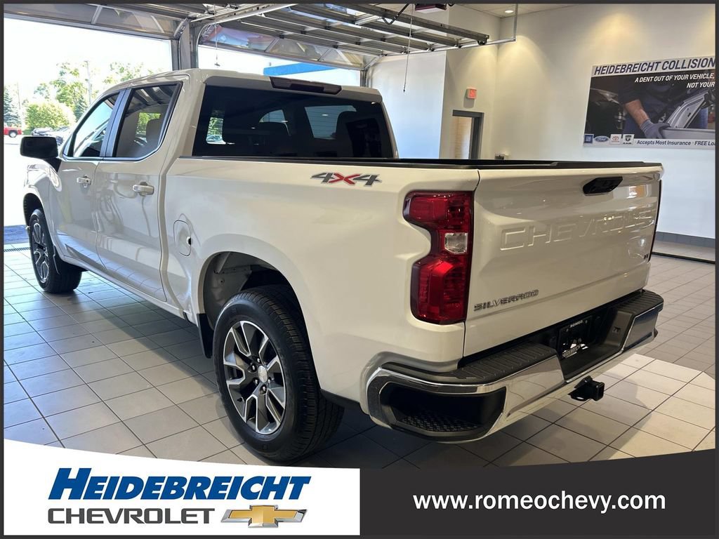 Certified 2024 Chevrolet Silverado 1500 LT AWD/4WD image 5