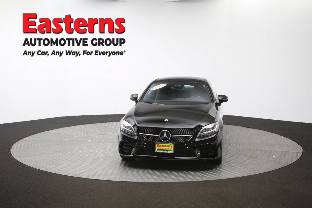 Used 2023 Mercedes-Benz C 300 4MATIC Coupe w/ AMG Line image 54
