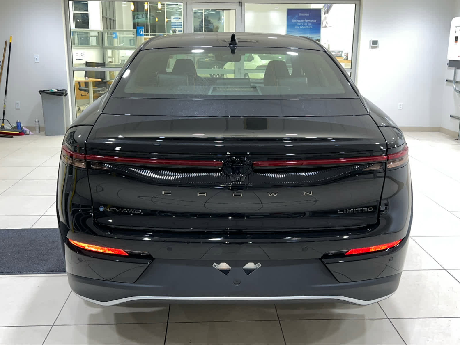 New 2026 Toyota Crown Nightshade image 7