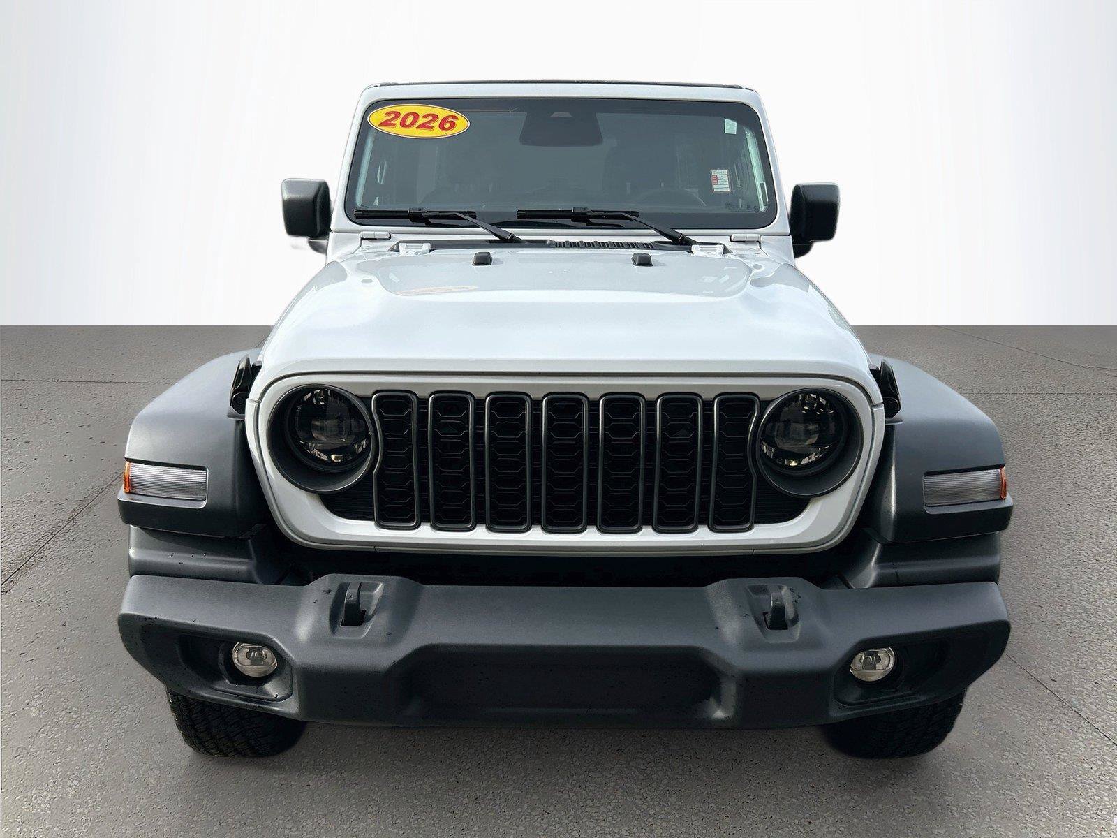 Used 2026 Jeep Wrangler Unlimited Sport AWD/4WD image 9