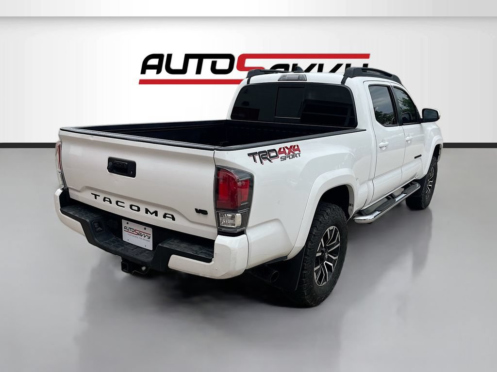 Used 2023 Toyota Tacoma TRD Sport w/ Black Out Package (TMS) AWD/4WD image 7