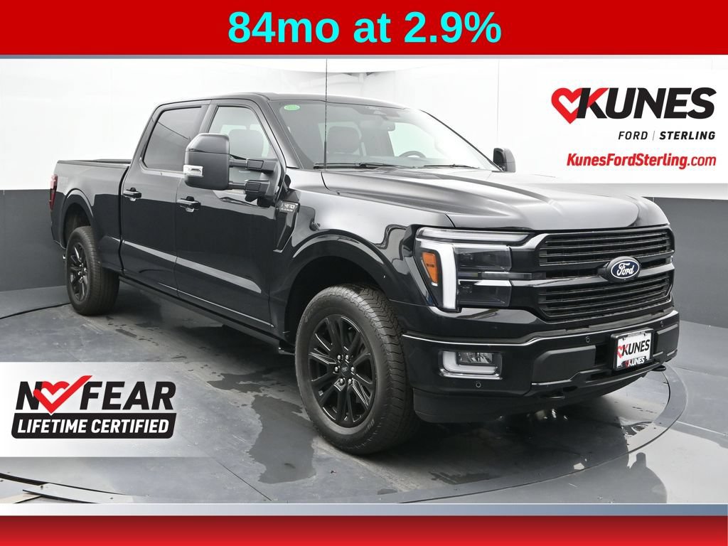 New 2026 Ford F150 Platinum