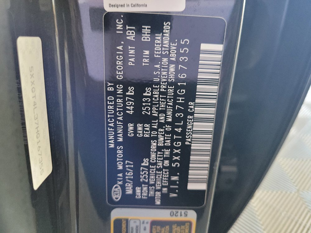 Used 2017 Kia Optima LX FWD image 33