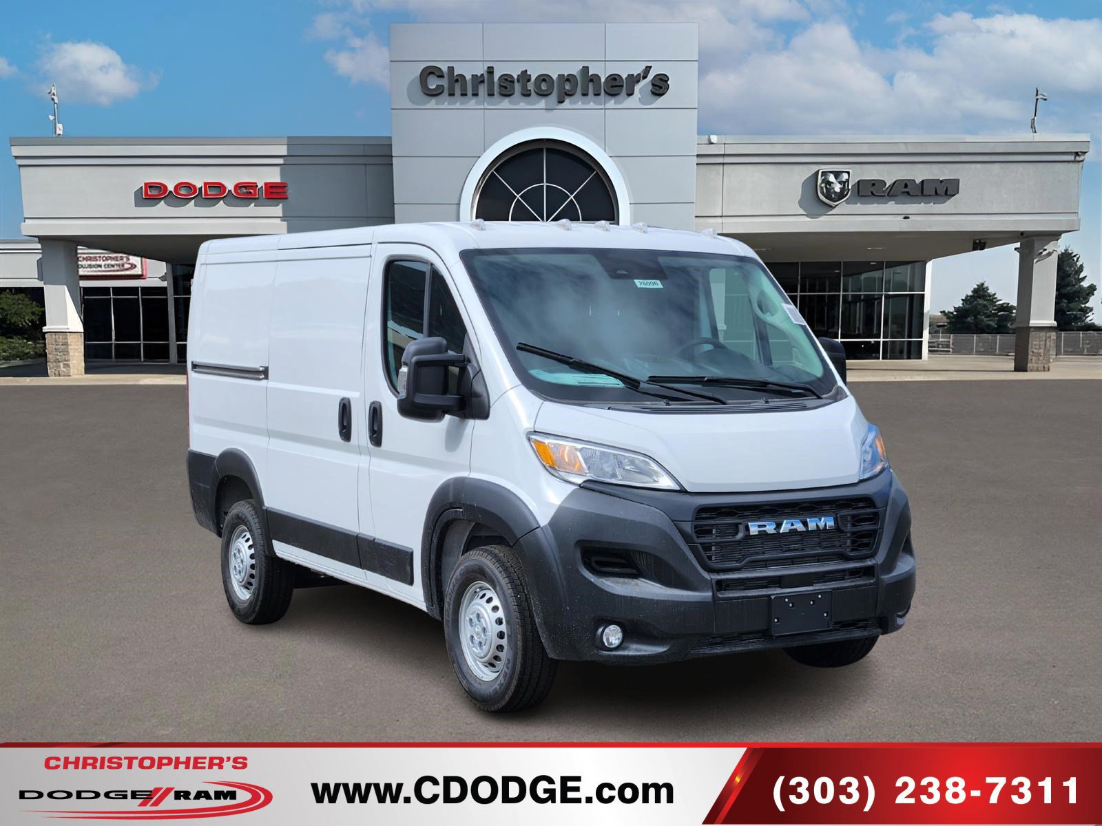 New 2026 RAM ProMaster 1500 w/ Convenience Group
