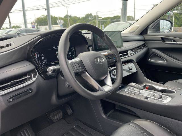 Certified 2025 INFINITI QX60 Luxe image 21