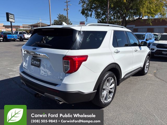 Used 2020 Ford Explorer Limited AWD/4WD image 5