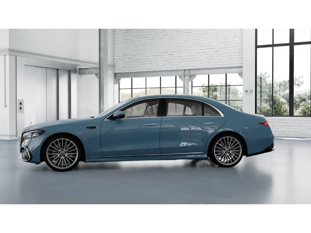 New 2027 Mercedes-Benz S 580 4MATIC Sedan image 35