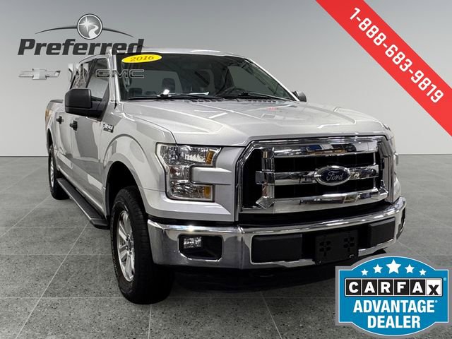Used 2016 Ford F150 XLT