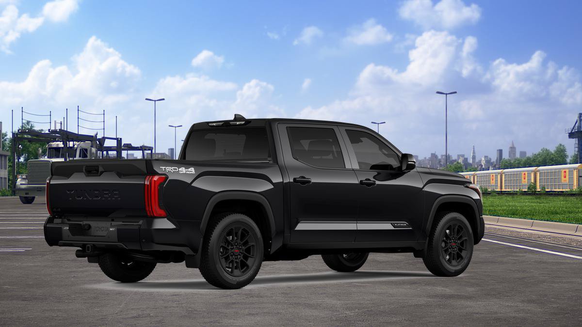 New 2026 Toyota Tundra Platinum w/ TRD Off-Road Package AWD/4WD image 34