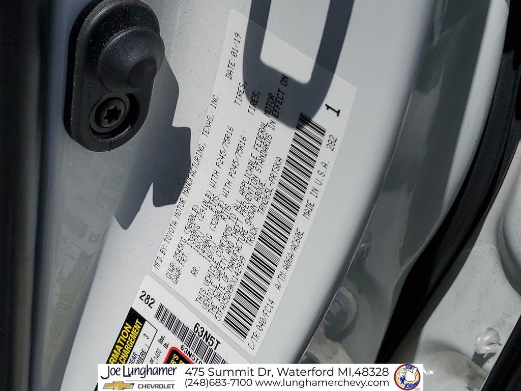 Used 2019 Toyota Tacoma SR5 RWD image 31