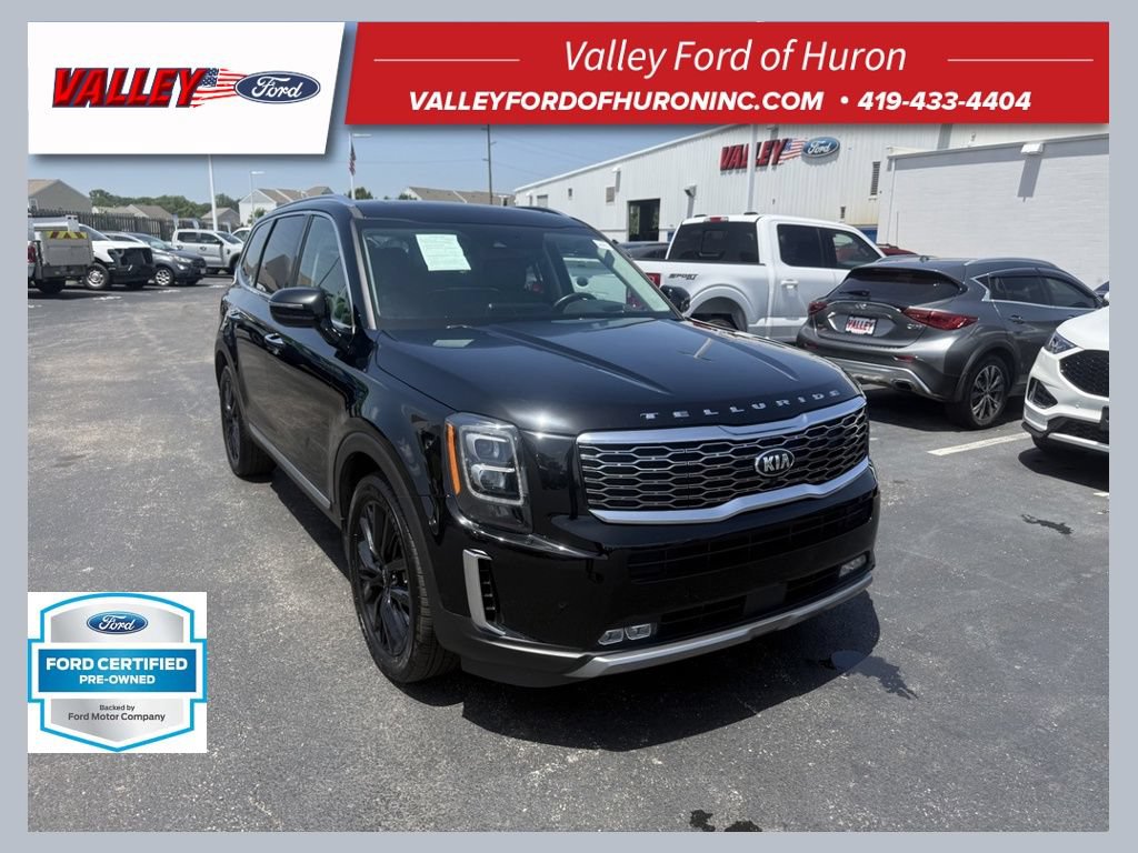 Used 2021 Kia Telluride SX w/ SX Prestige Package AWD/4WD image 1