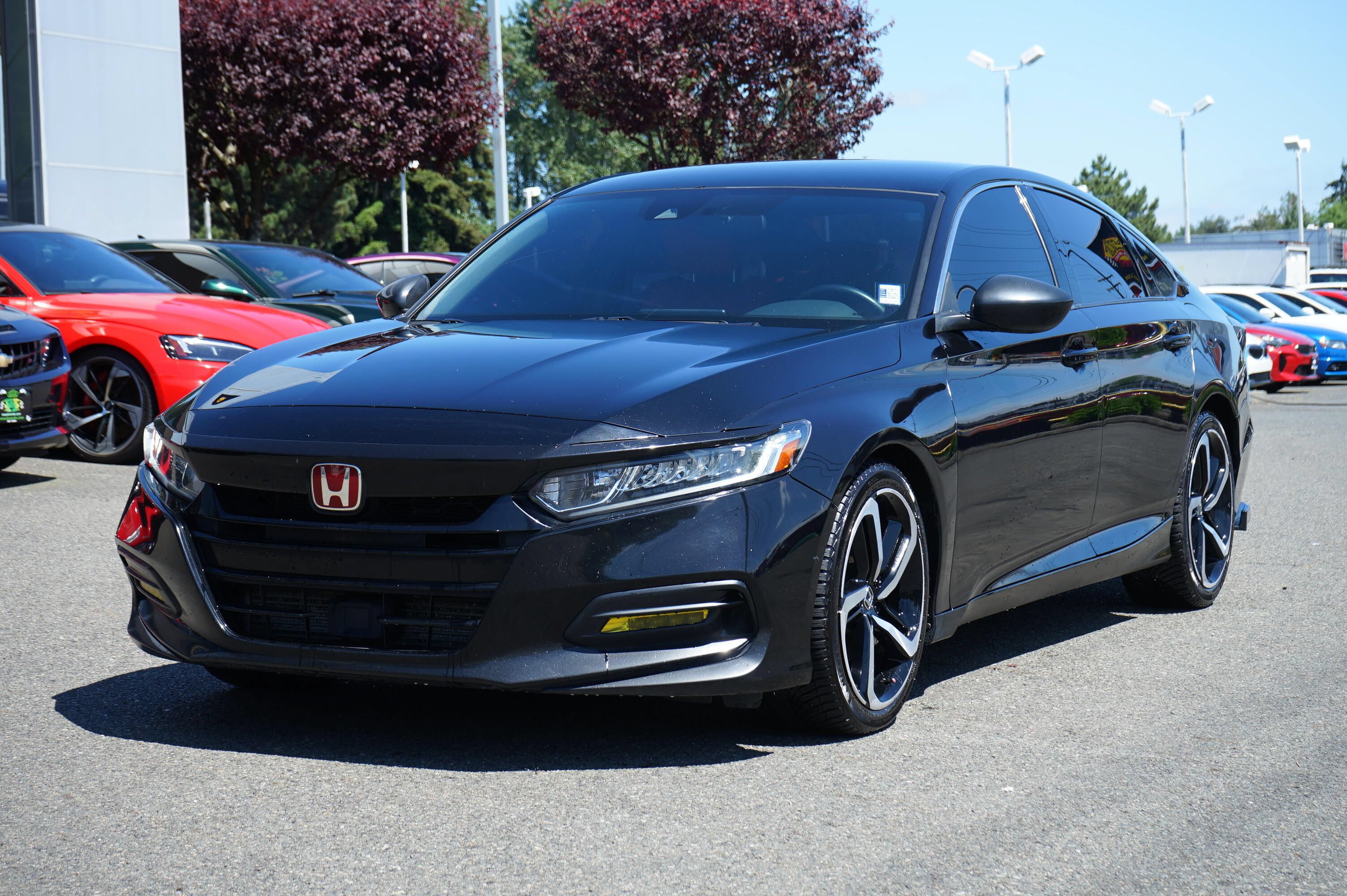 Used 2019 Honda Accord Sport image 1