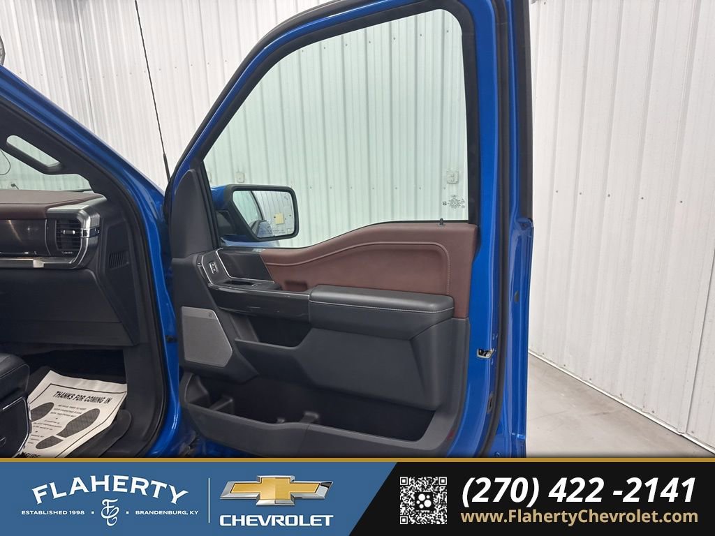 Used 2021 Ford F150 Lariat w/ Equipment Group 502A High image 12