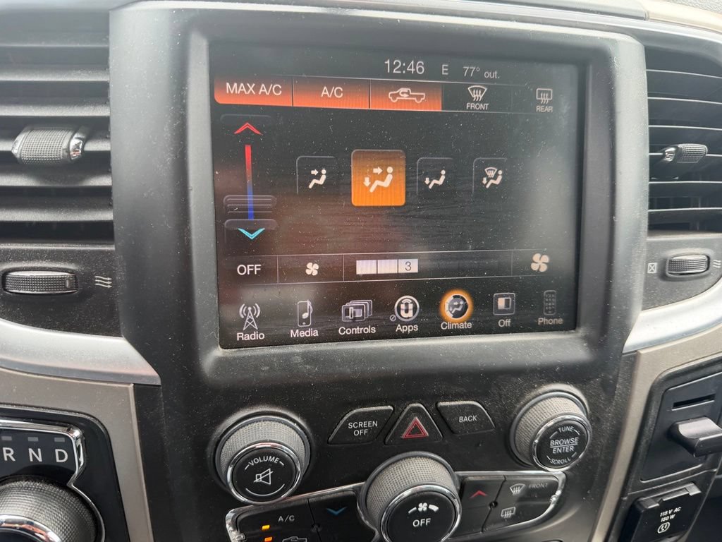 Used 2015 RAM 1500 Big Horn AWD/4WD image 9