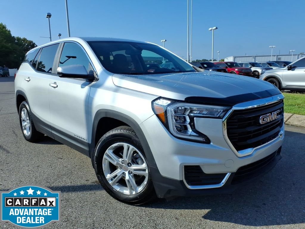 Used 2022 GMC Terrain SLE