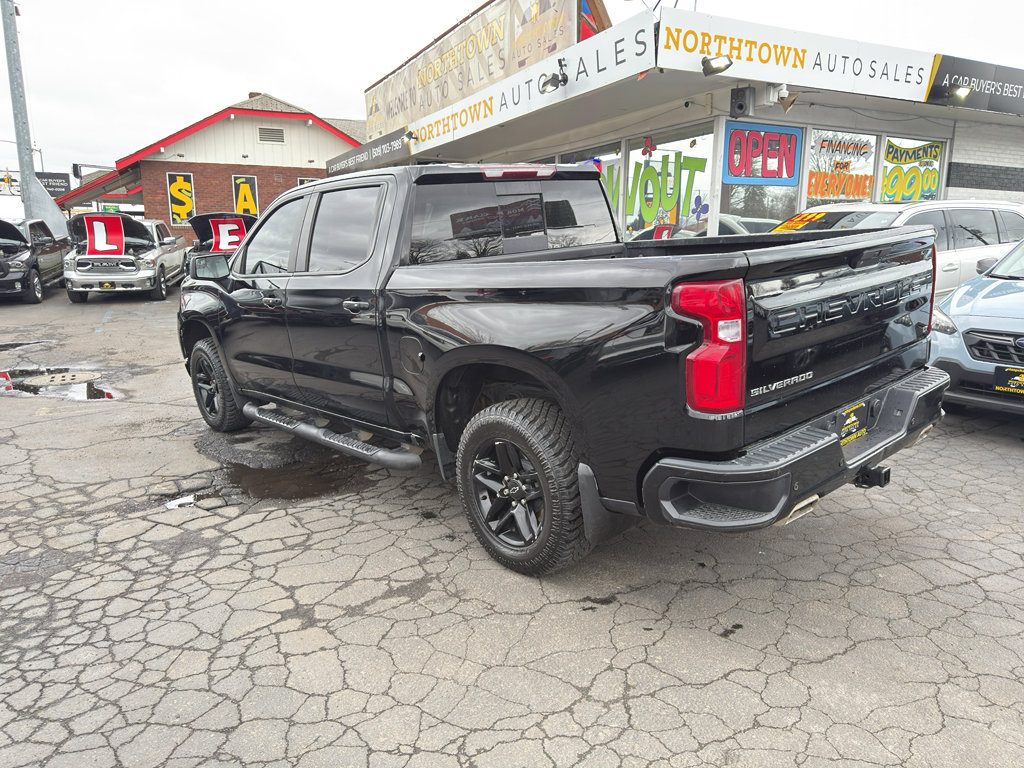 Used 2019 Chevrolet Silverado 1500 LT Trail Boss AWD/4WD image 4