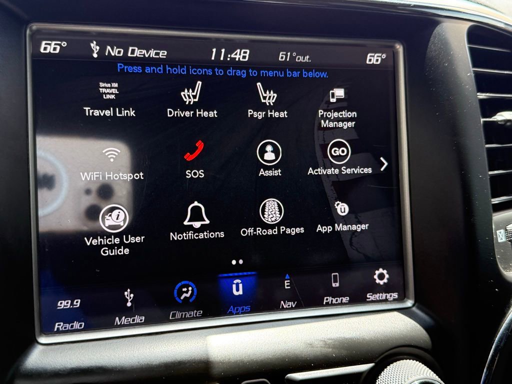 Used 2018 Jeep Grand Cherokee Altitude AWD/4WD image 23