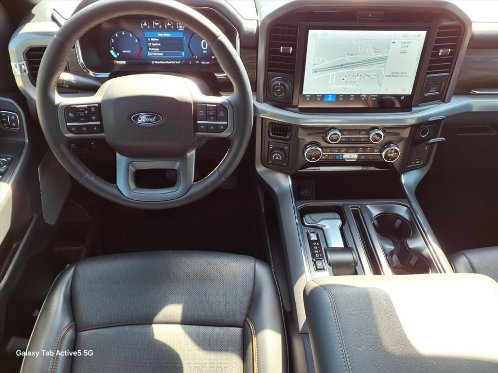 New 2025 Ford F150 Lariat w/ Equipment Group 501A Mid image 7