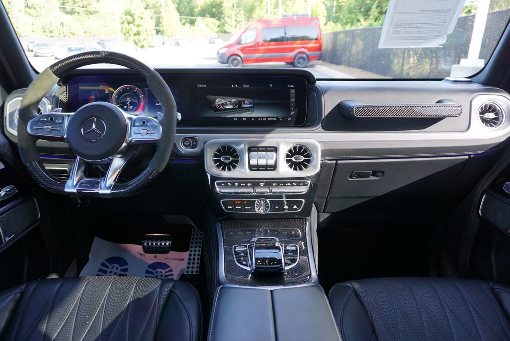 Certified 2021 Mercedes-Benz G 63 AMG 4MATIC image 41