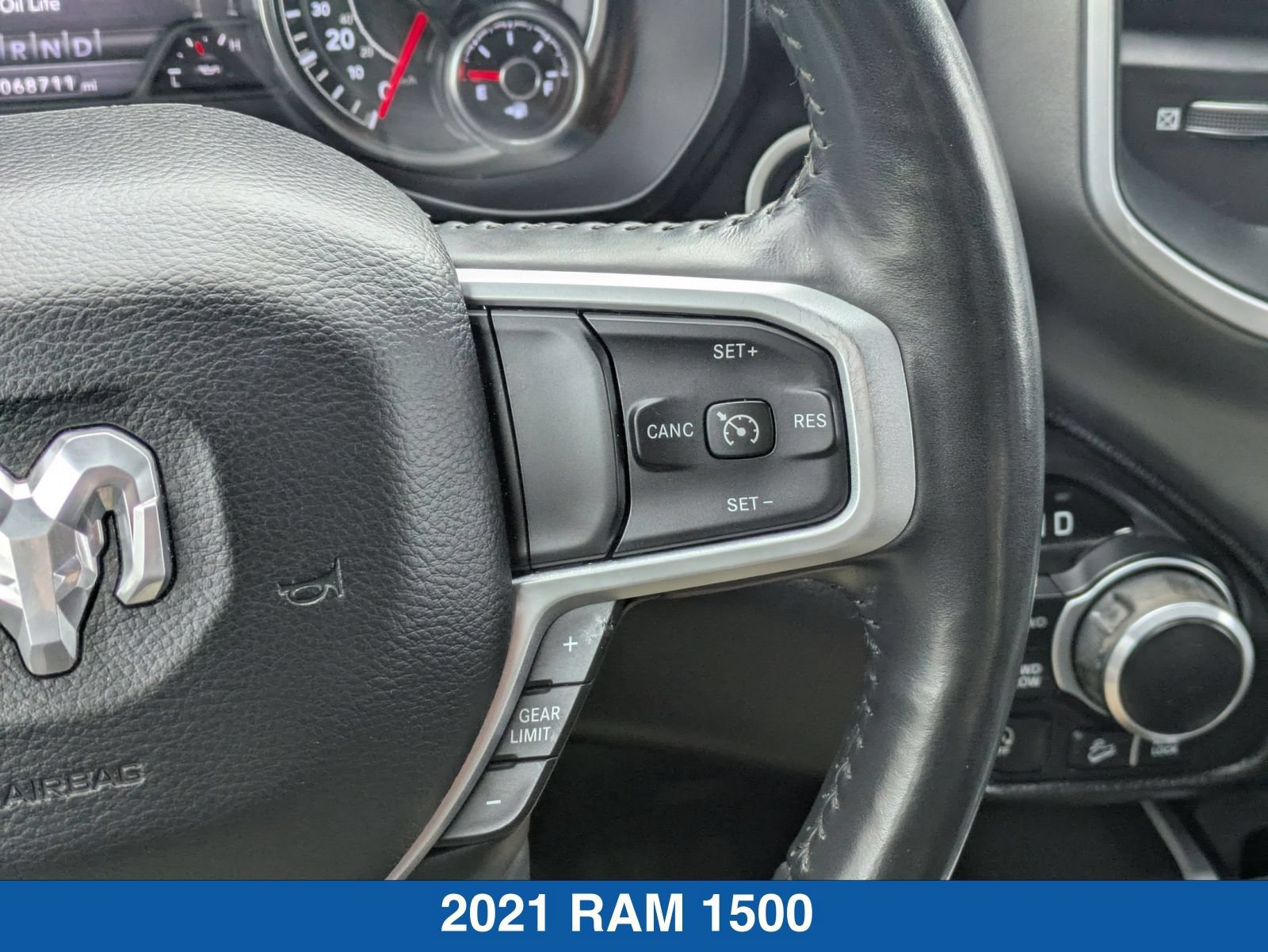 Used 2021 RAM 1500 Big Horn AWD/4WD image 18