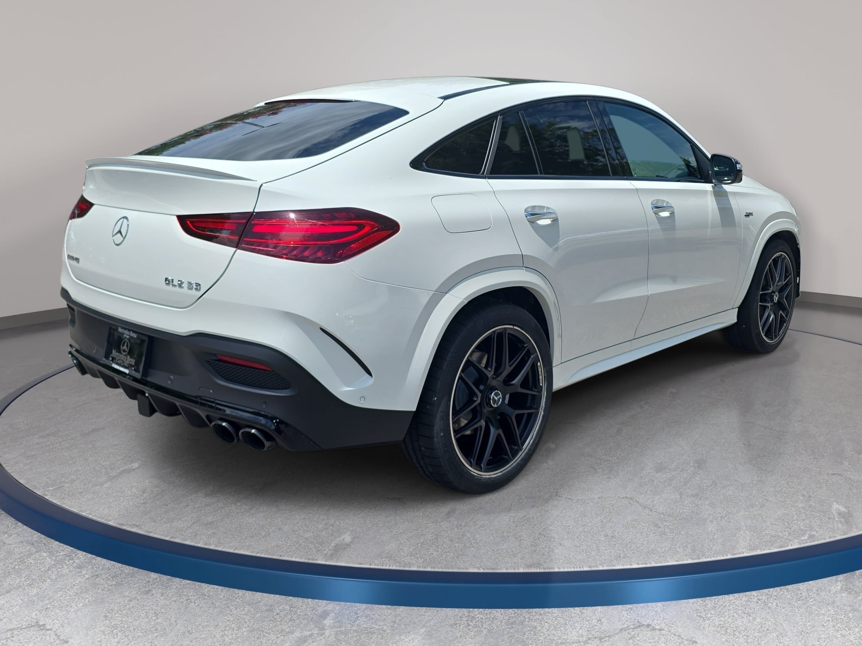 Certified 2025 Mercedes-Benz GLE 53 AMG 4MATIC Coupe image 5