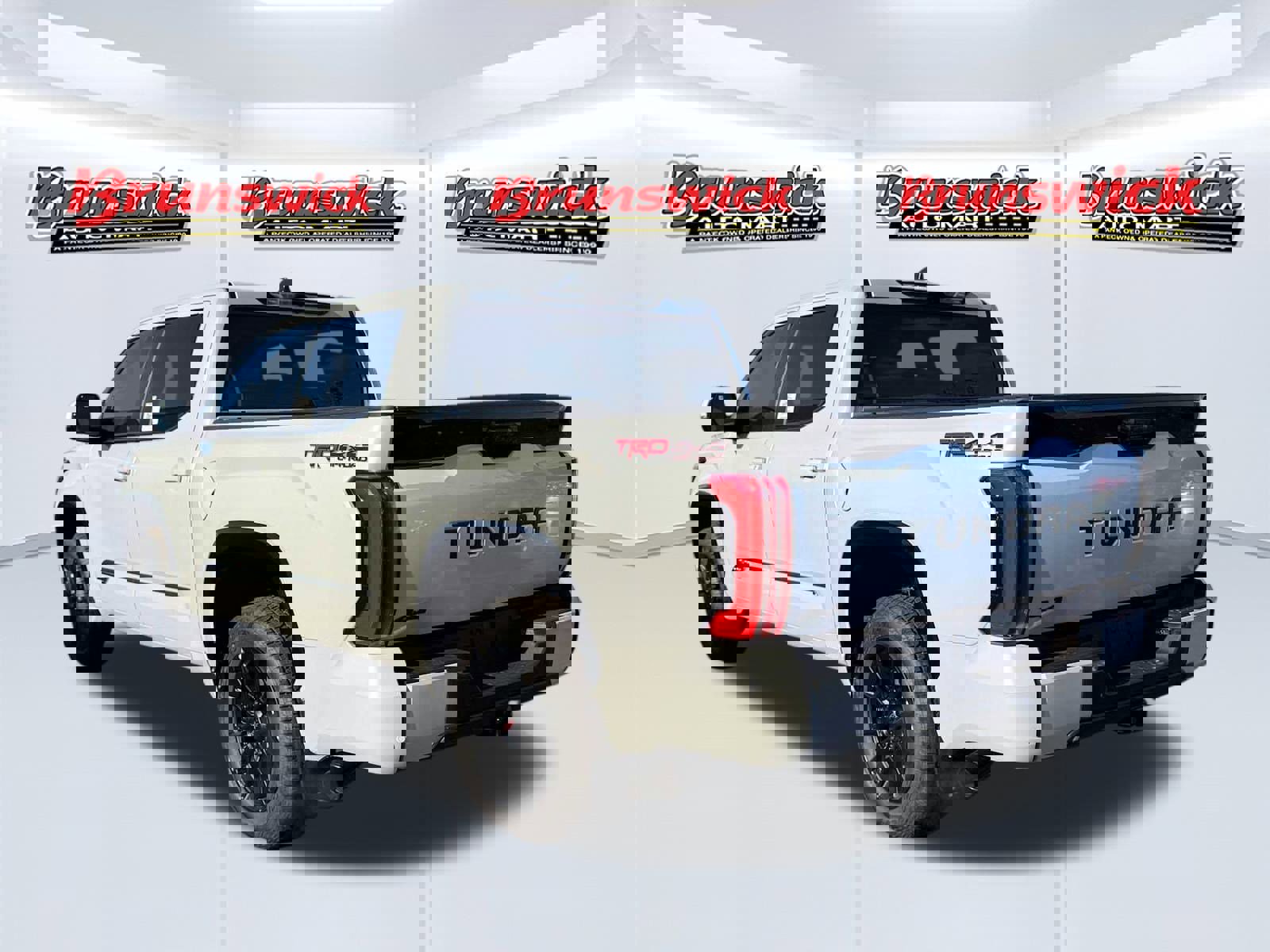 New 2026 Toyota Tundra Platinum image 3