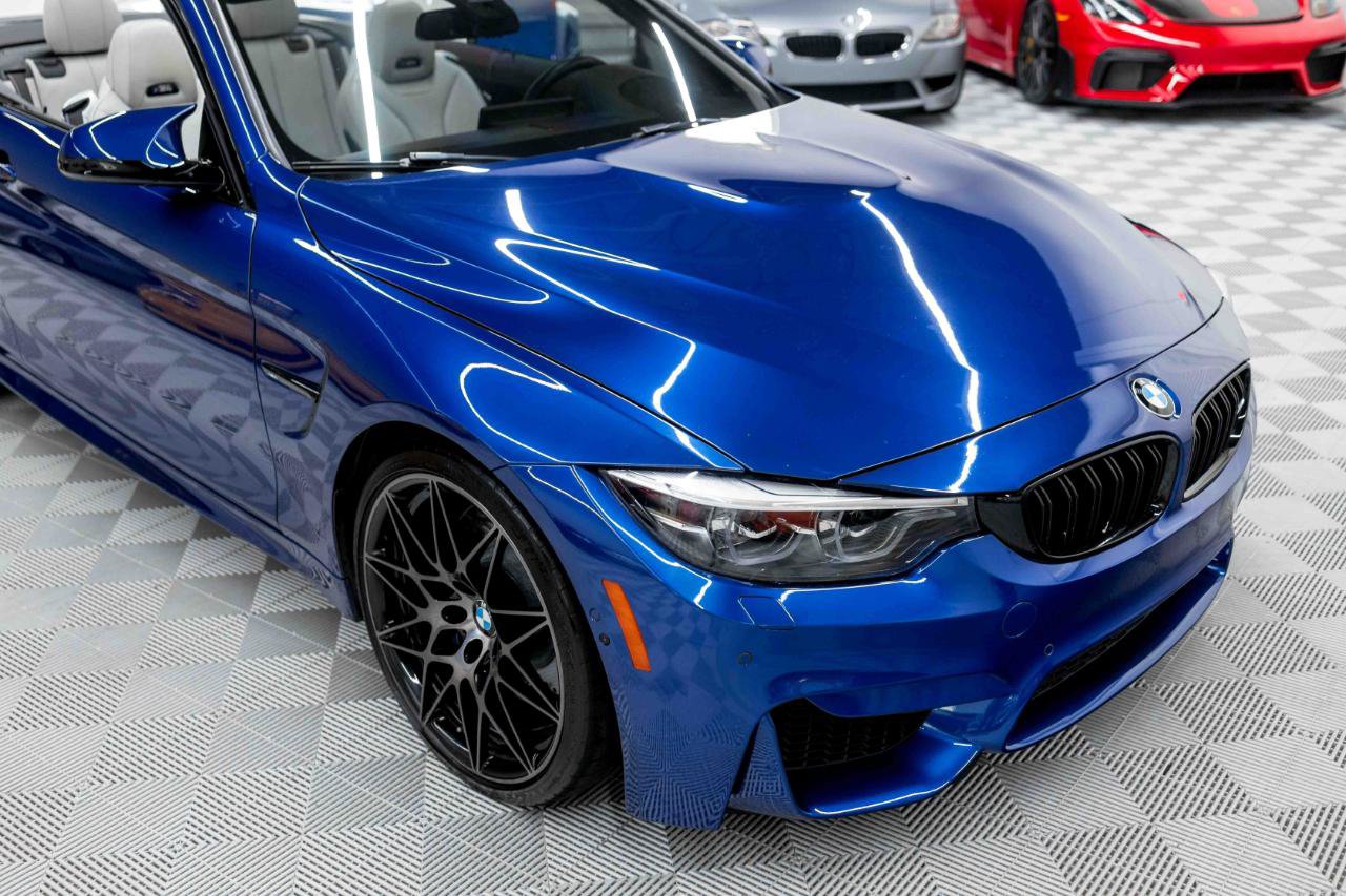 Used 2020 BMW M4 Convertible w/ Competition Package RWD image 16