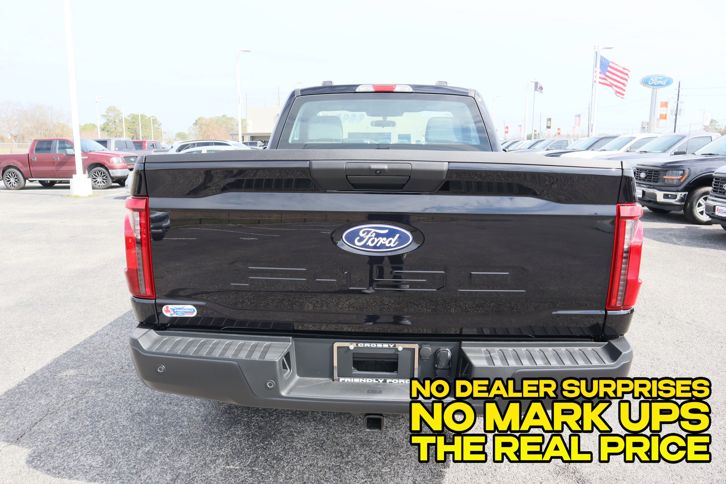 New 2026 Ford F150 XL AWD/4WD image 4