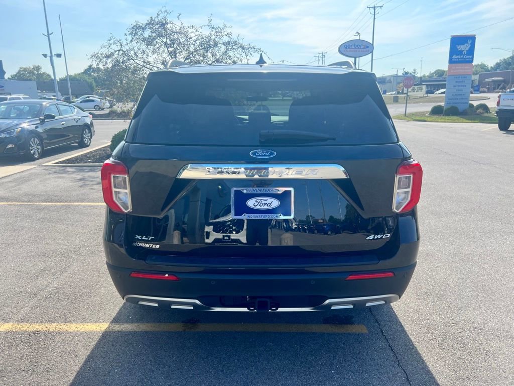 Used 2023 Ford Explorer XLT w/ Equipment Group 202A image 49