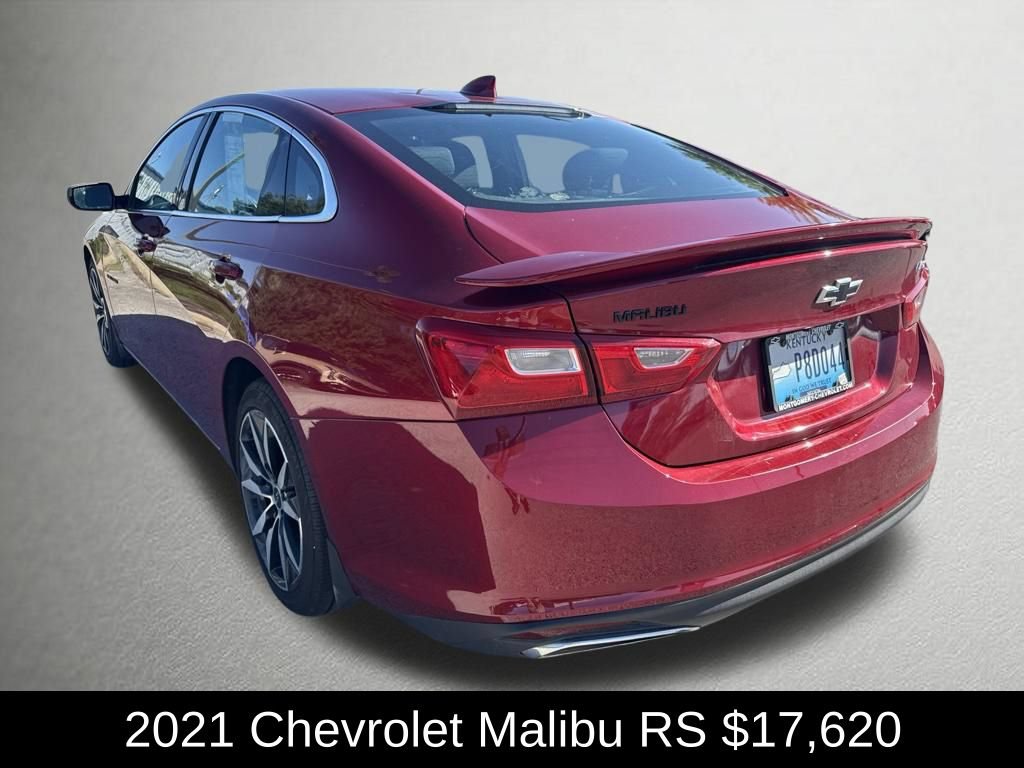 Used 2021 Chevrolet Malibu RS FWD image 5