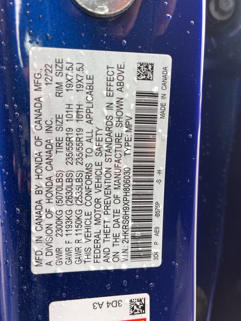 Used 2023 Honda CR-V Sport Touring image 11