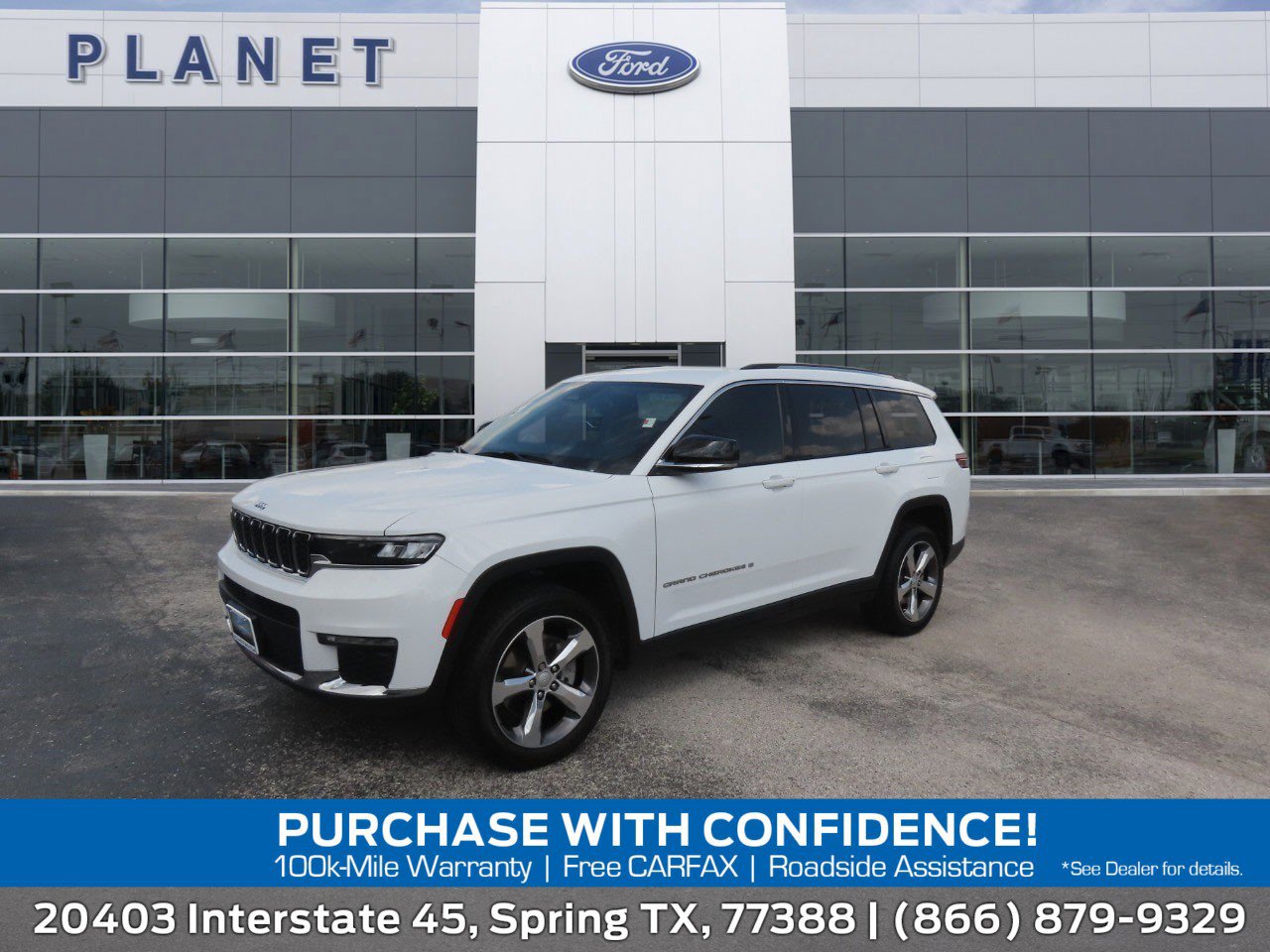 Used 2022 Jeep Grand Cherokee L Limited