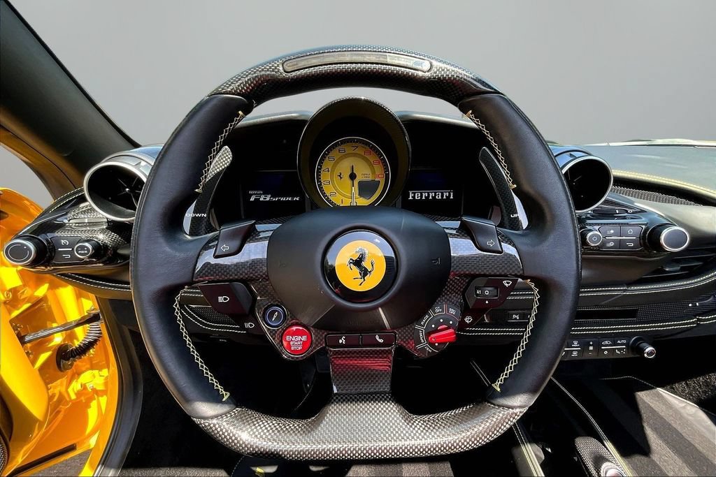 Used 2022 Ferrari F8 Tributo RWD image 9